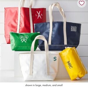 Mark & Graham Tote - navy